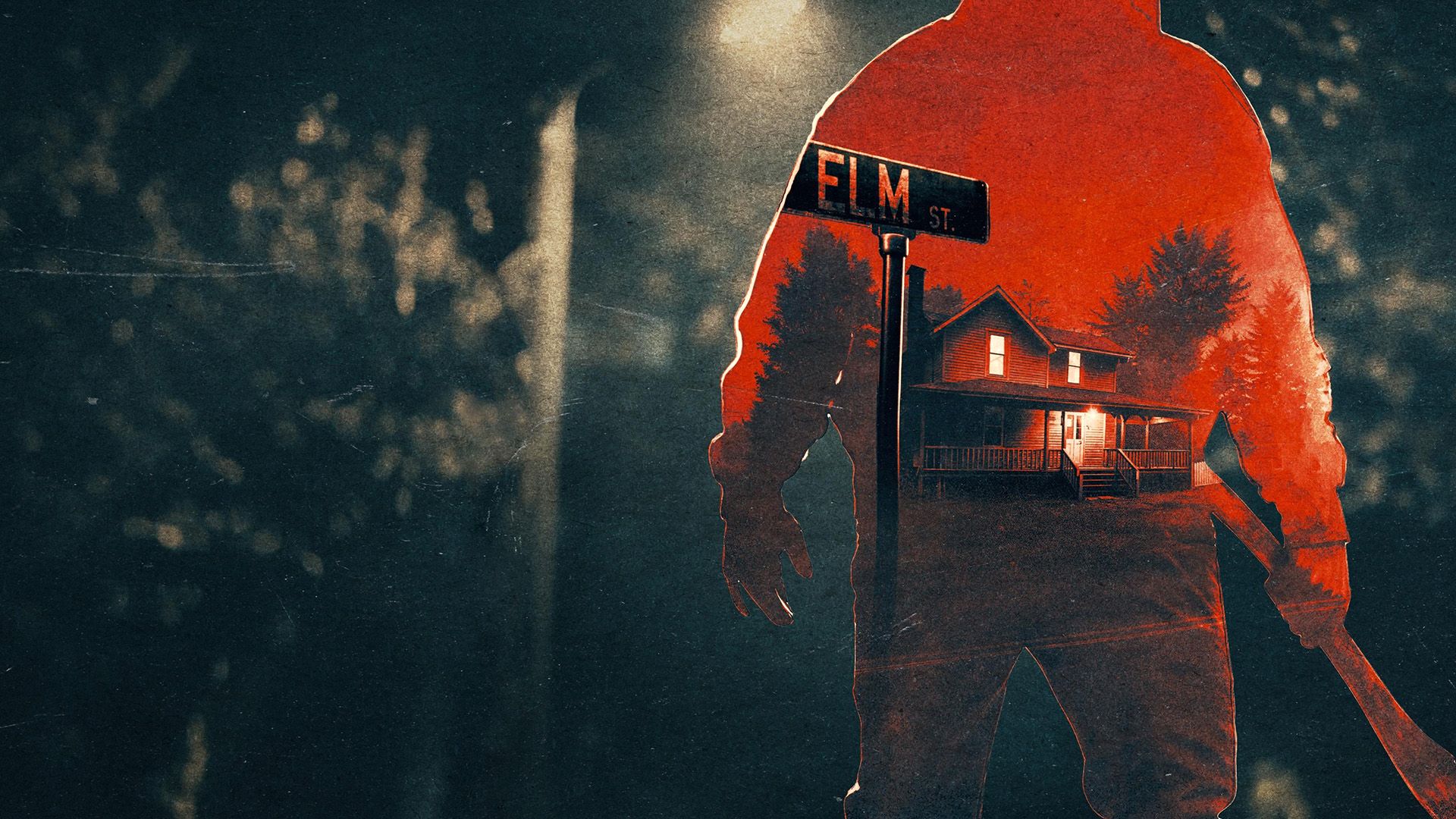 The Real Murders on Elm Street background