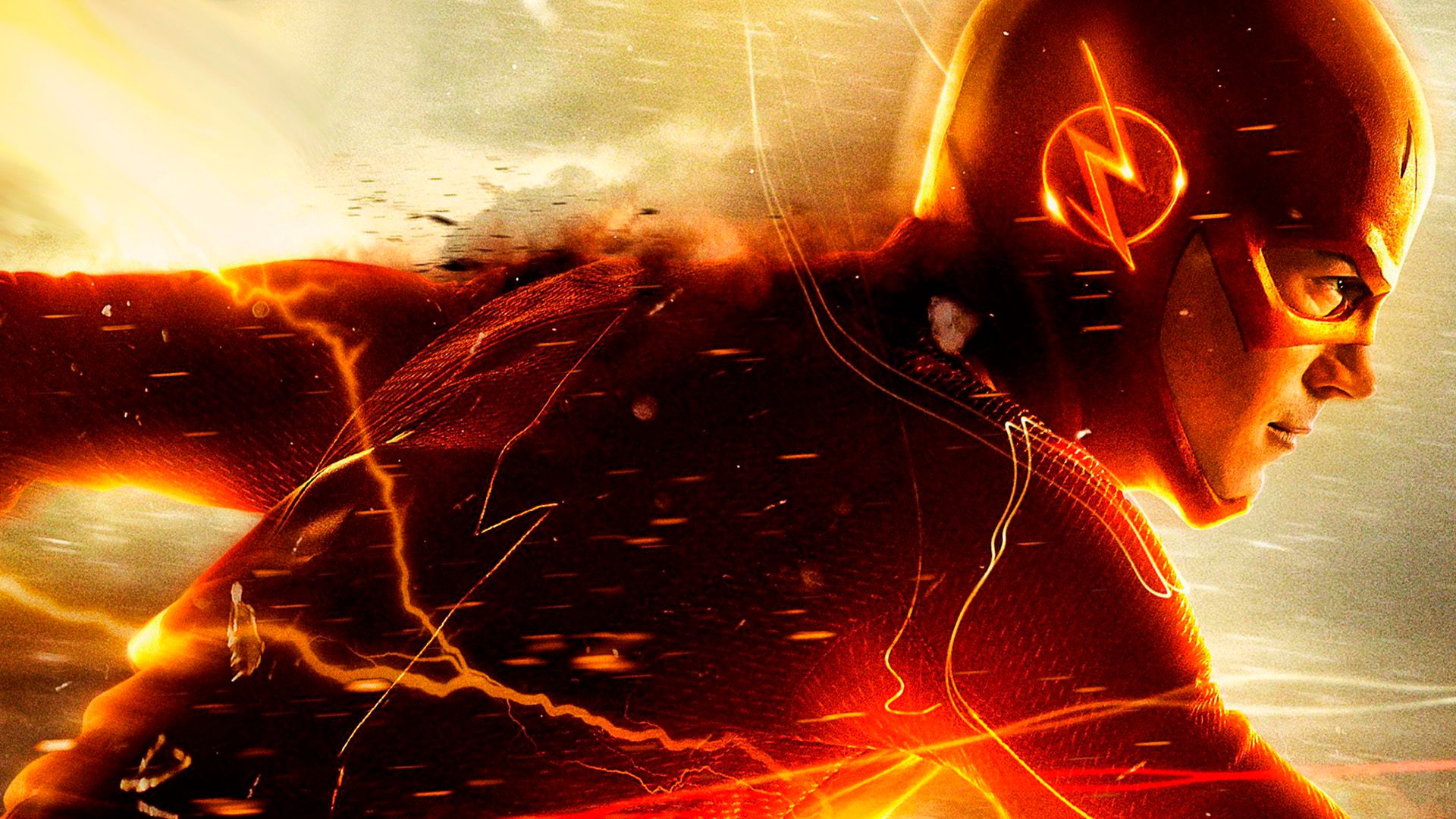 The Flash background