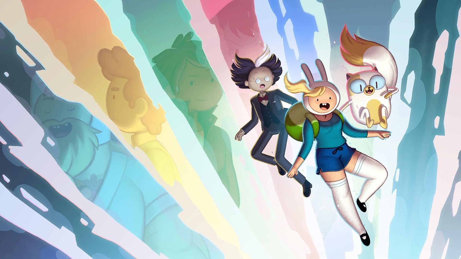 Adventure Time: Fionna & Cake background