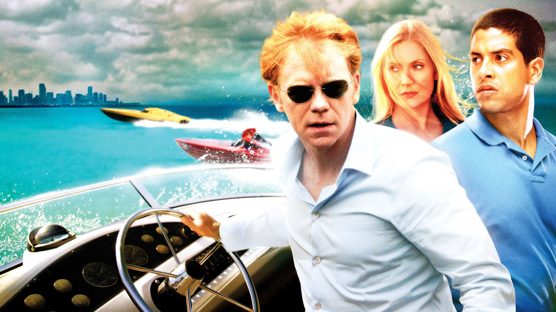 CSI: Miami background