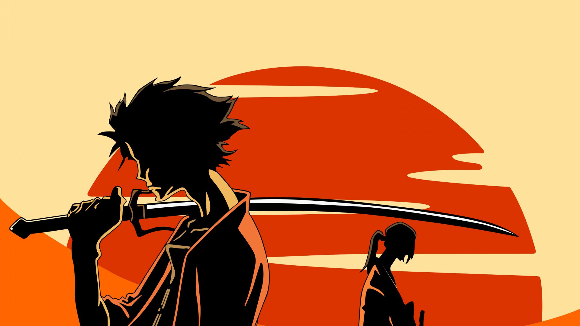 Samurai Champloo background