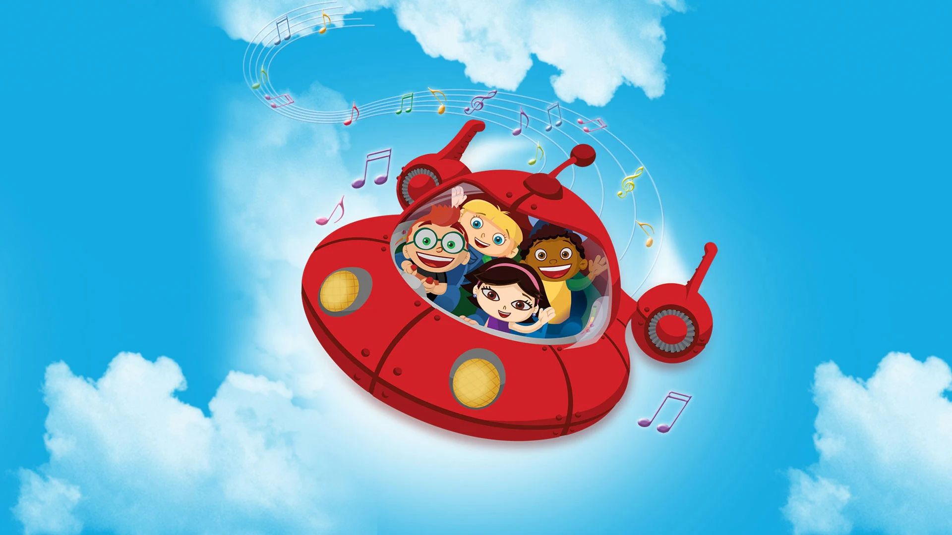 Little Einsteins background