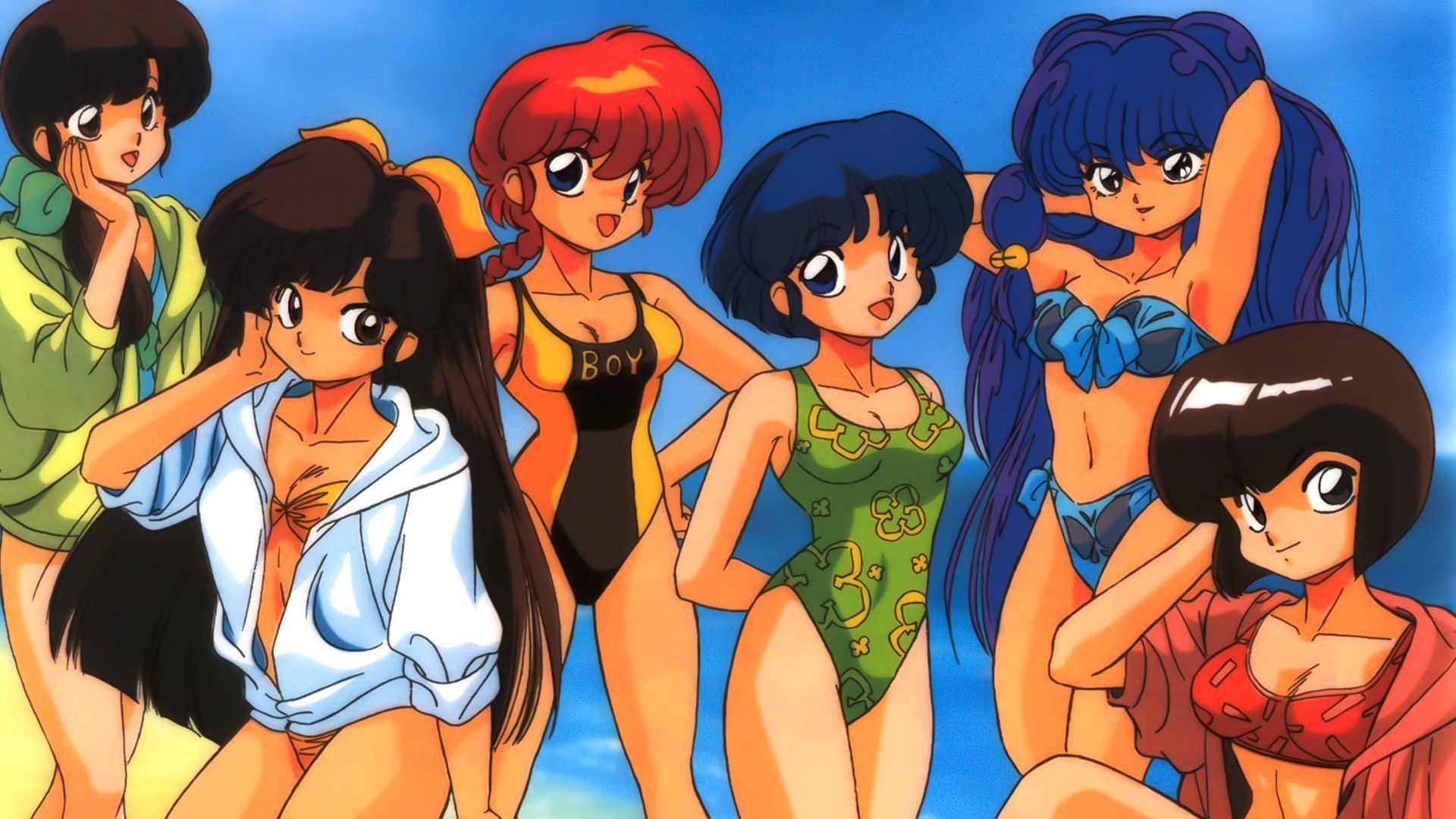 Ranma ½ background