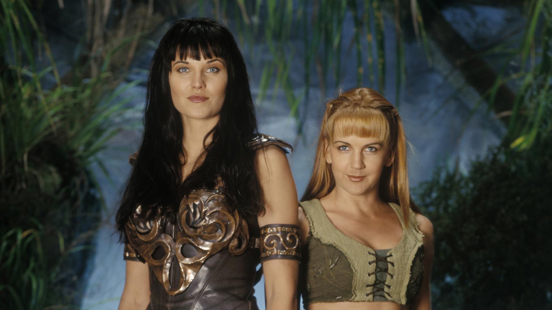 Xena: Warrior Princess background