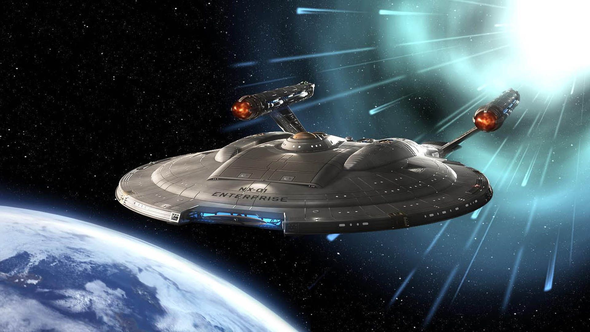 Star Trek: Enterprise background