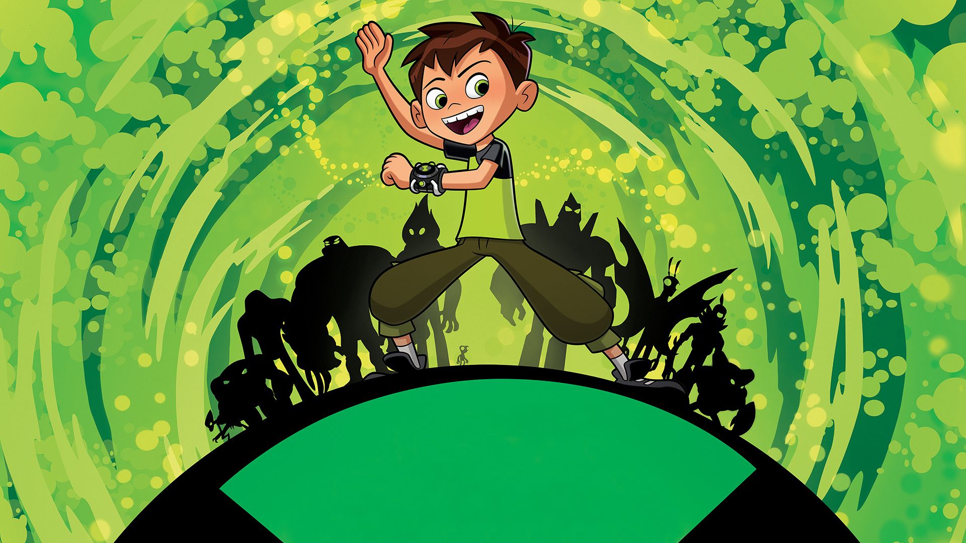 Ben 10 background