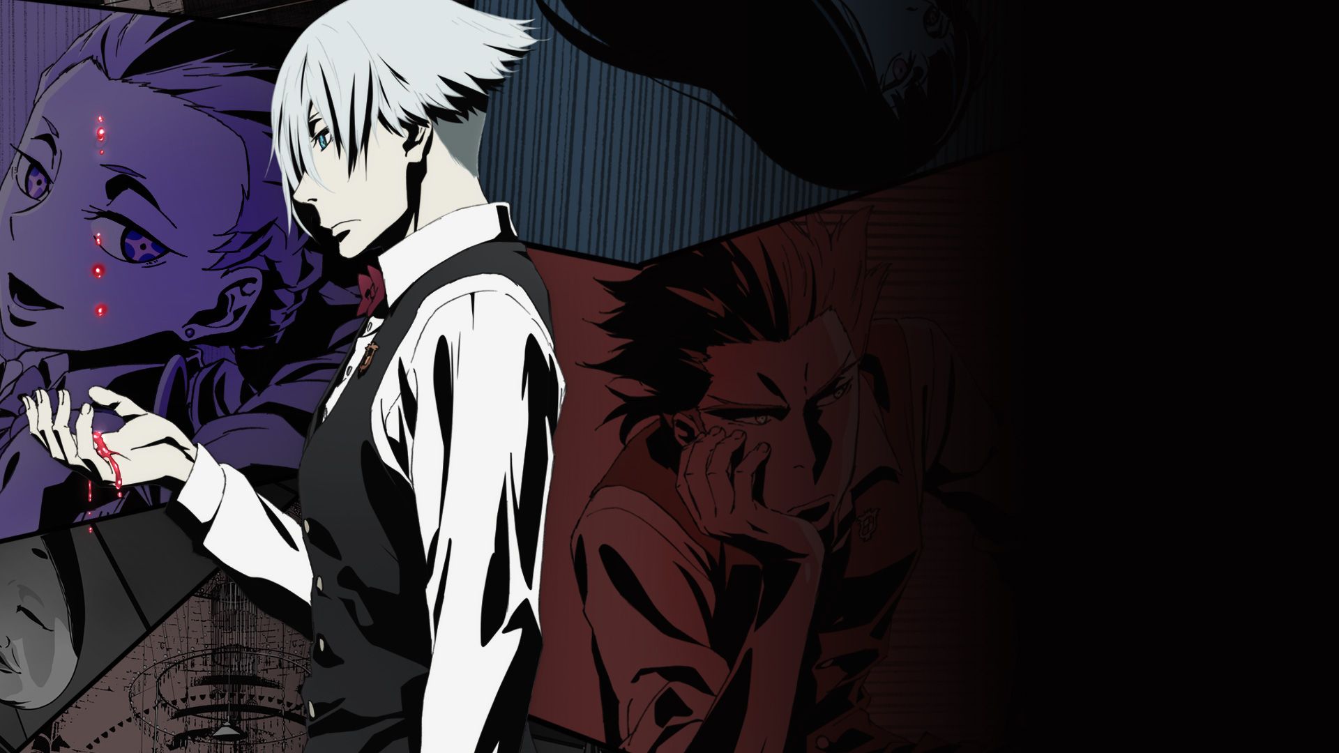 Death Parade background