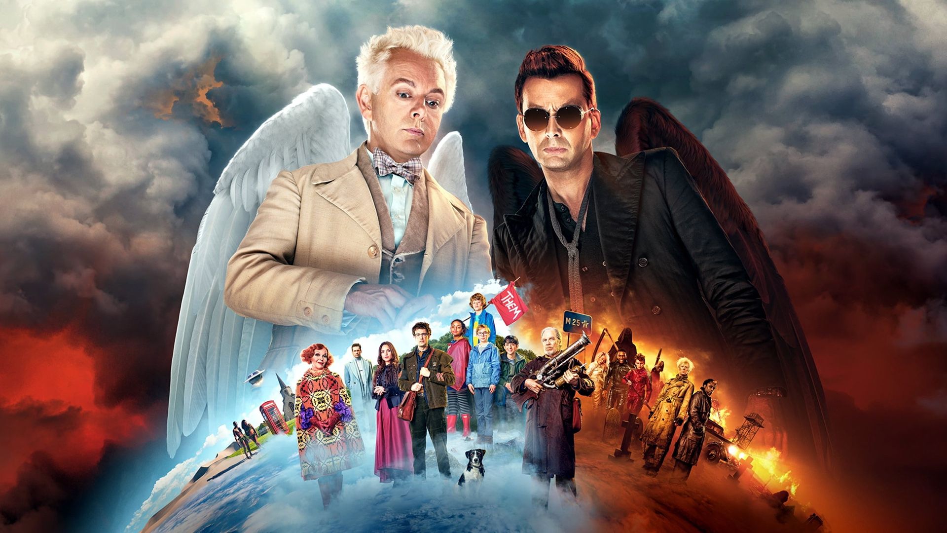 Good Omens background