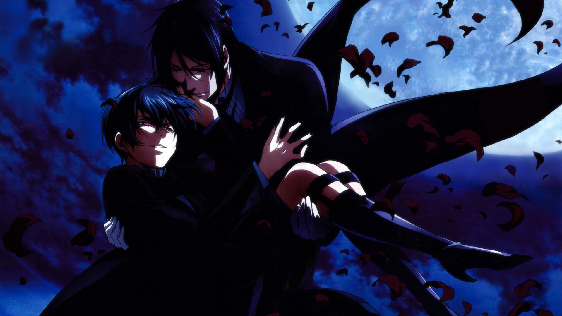 Black Butler background