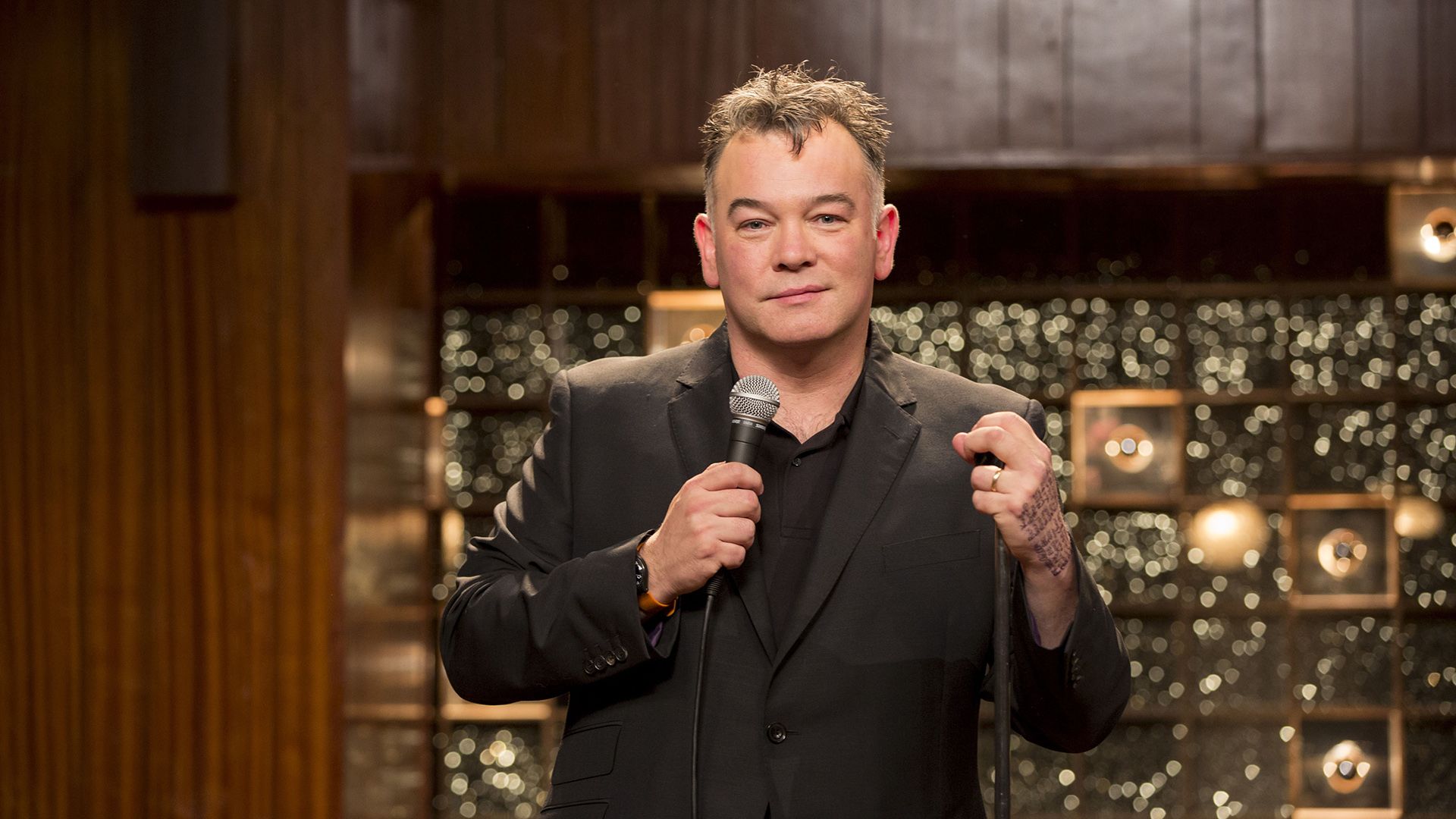 Stewart Lee's Comedy Vehicle background