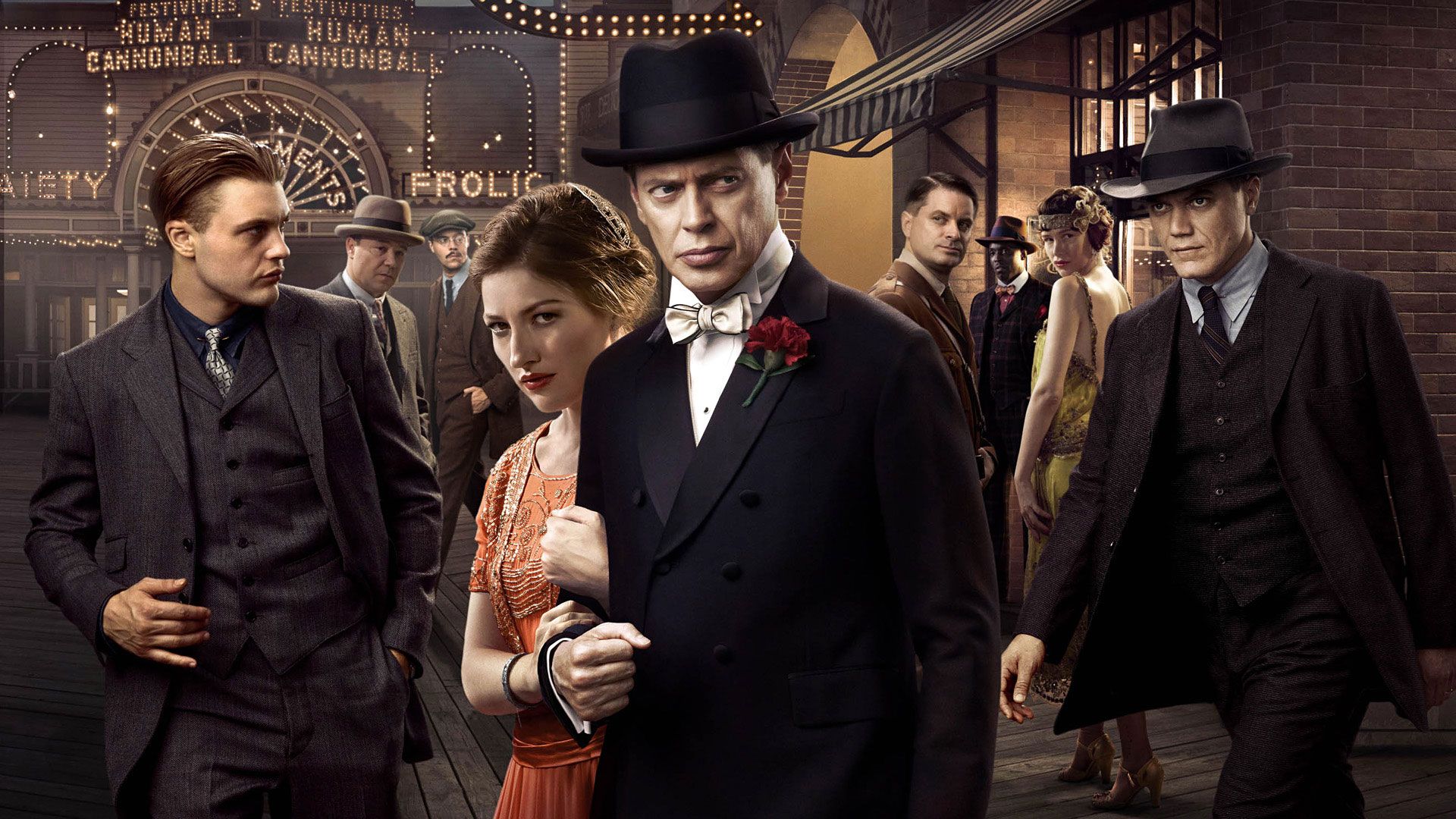 Boardwalk Empire background