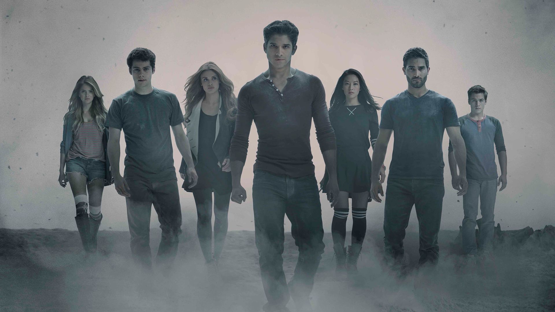 Teen Wolf background