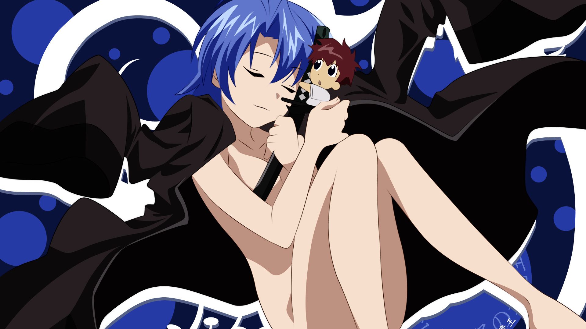 Demon King Daimao background