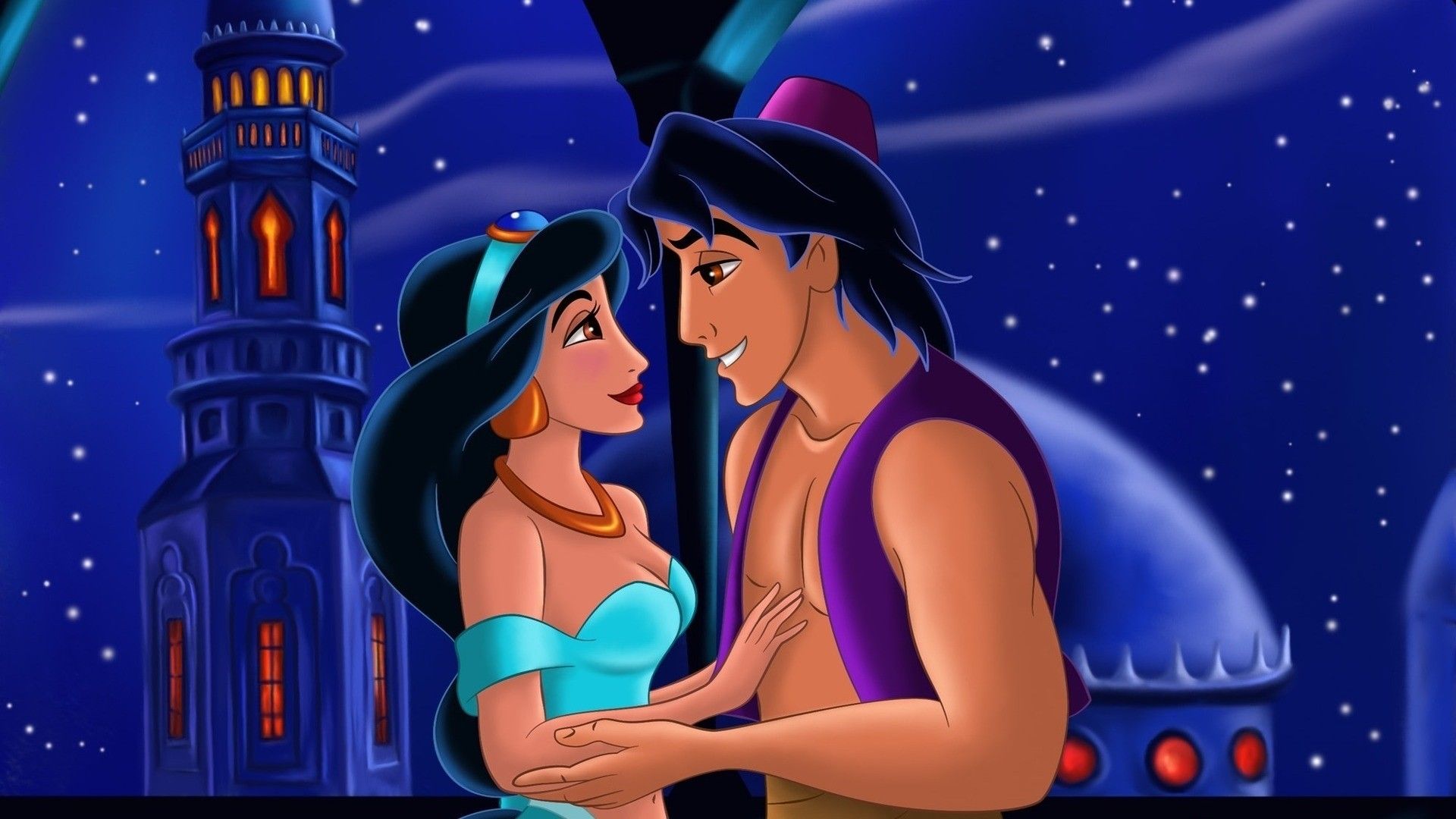 Aladdin background