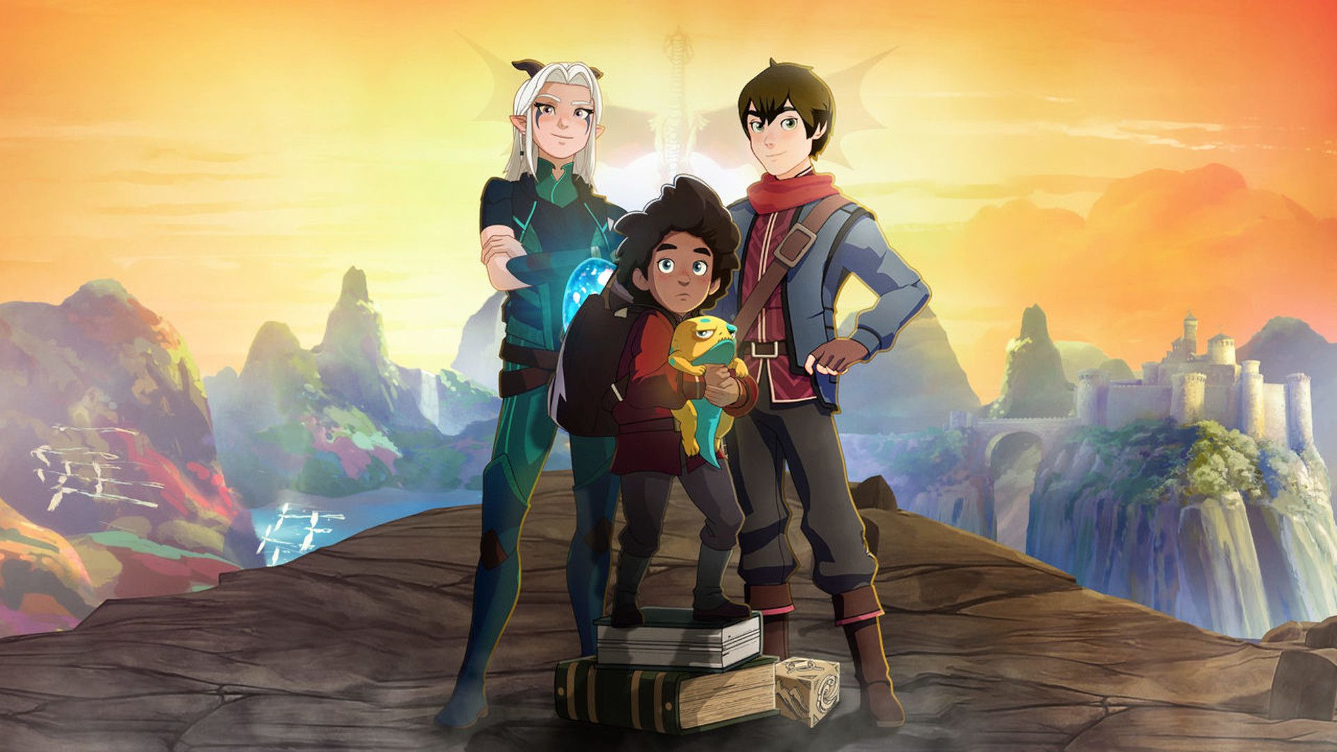 The Dragon Prince background