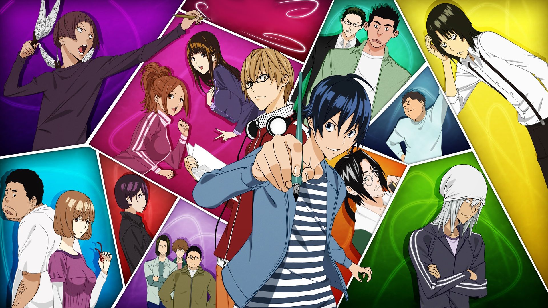 Bakuman. background