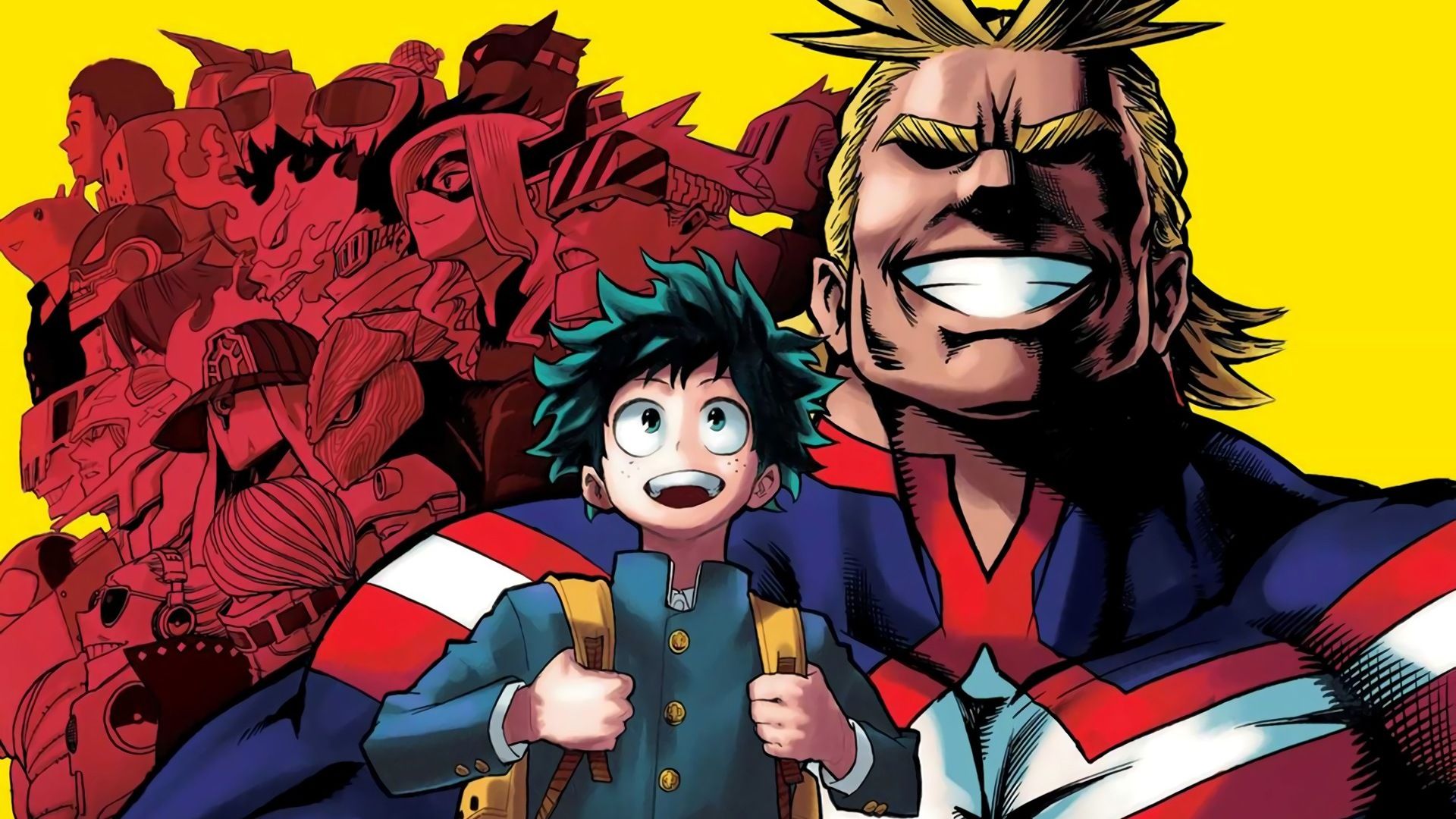 My Hero Academia background