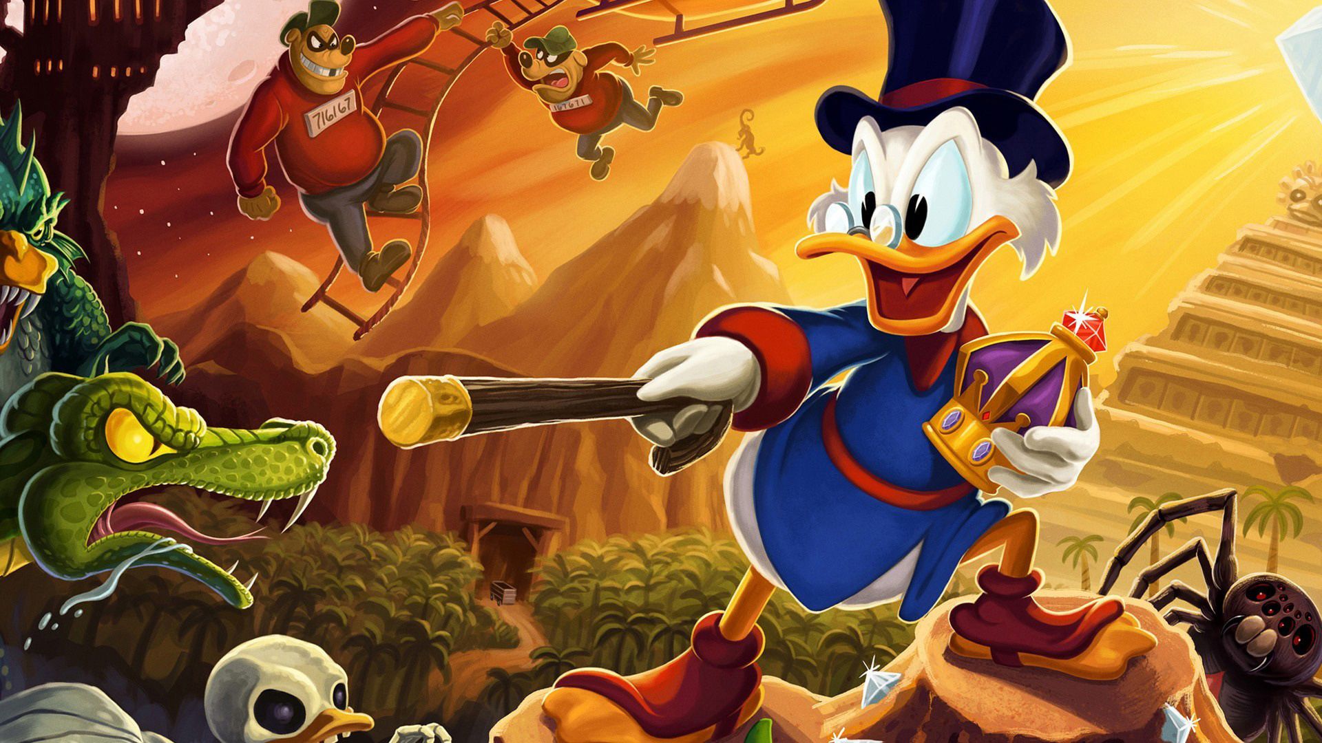 DuckTales background