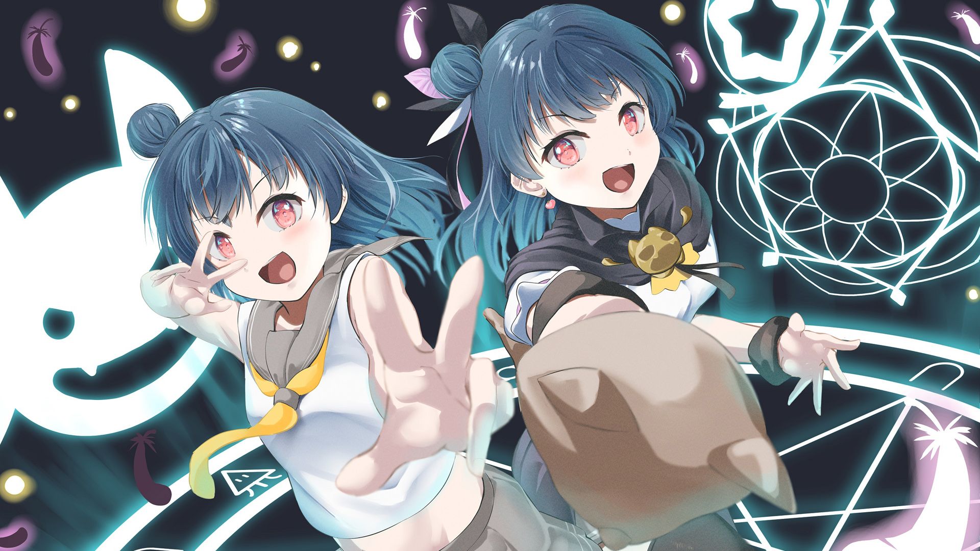 Yohane the Parhelion: Sunshine in the Mirror background