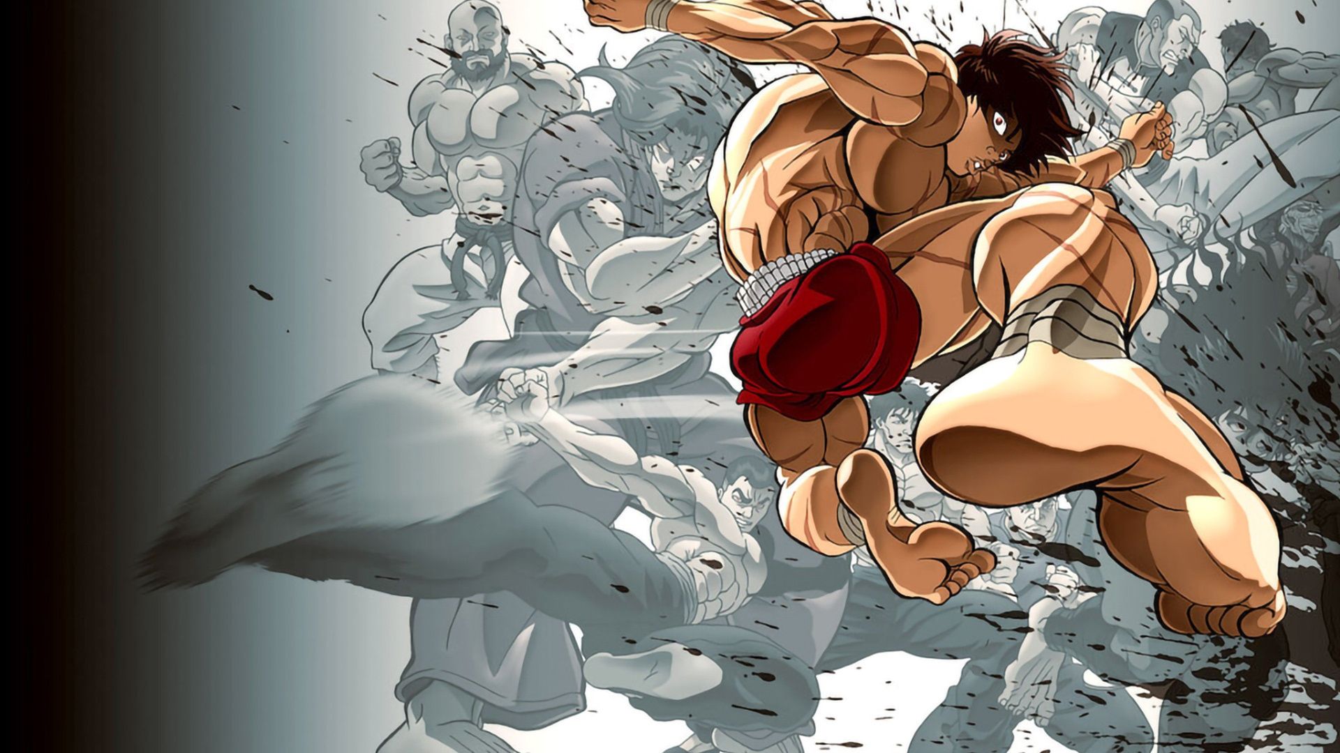 Baki Hanma background