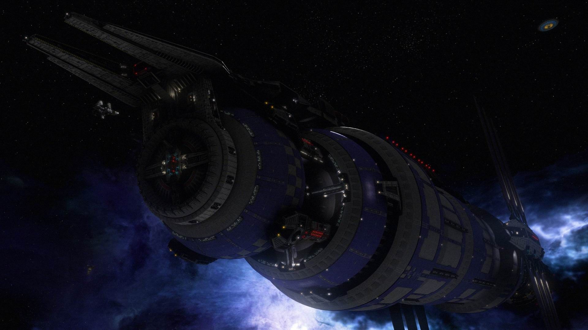 Babylon 5 background