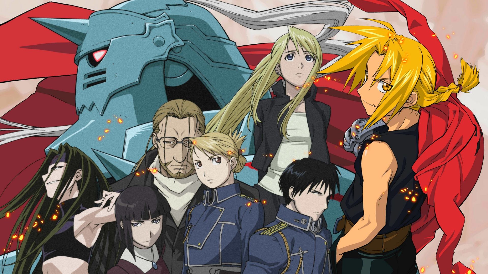 Fullmetal Alchemist background