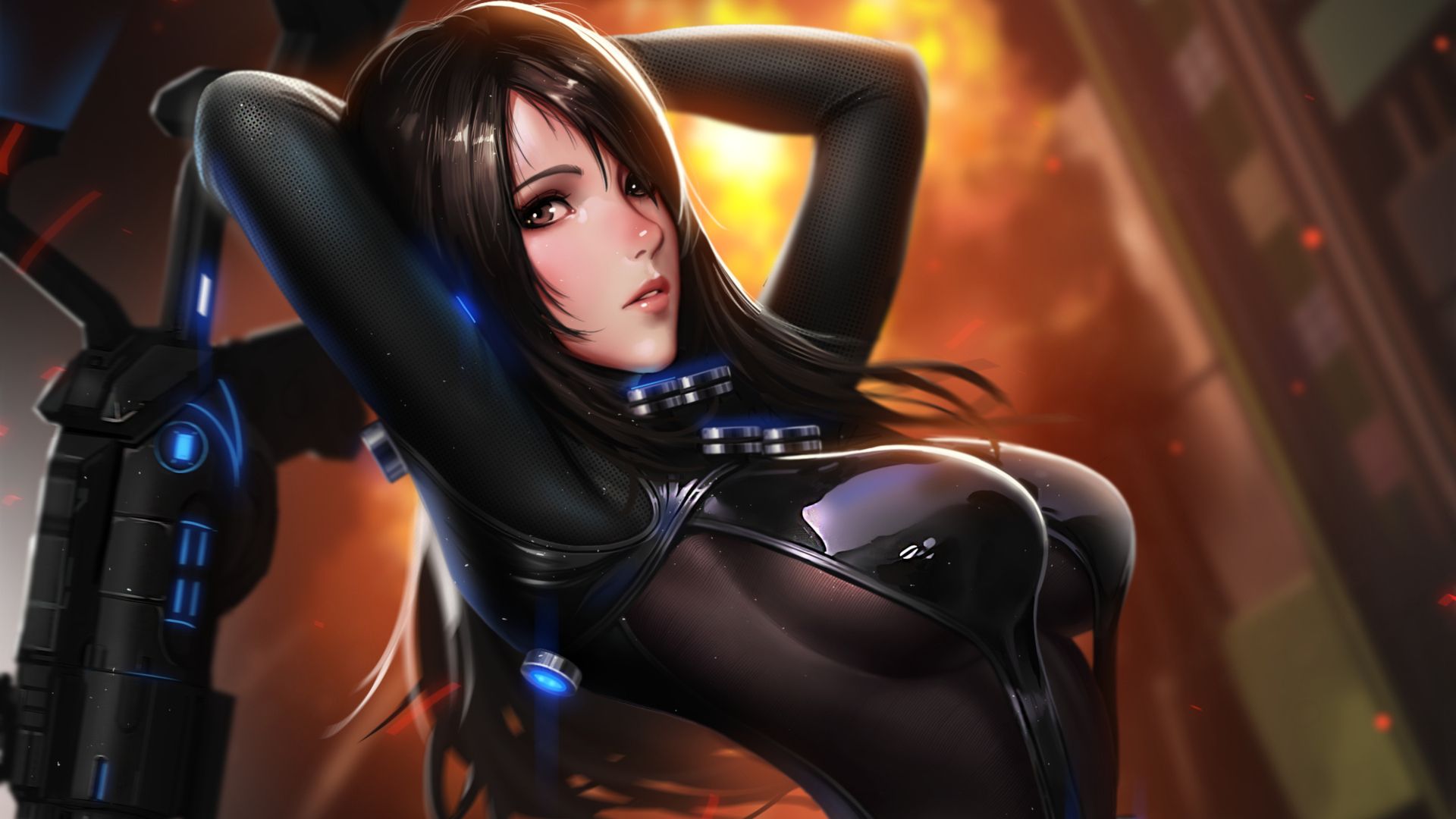 Gantz background