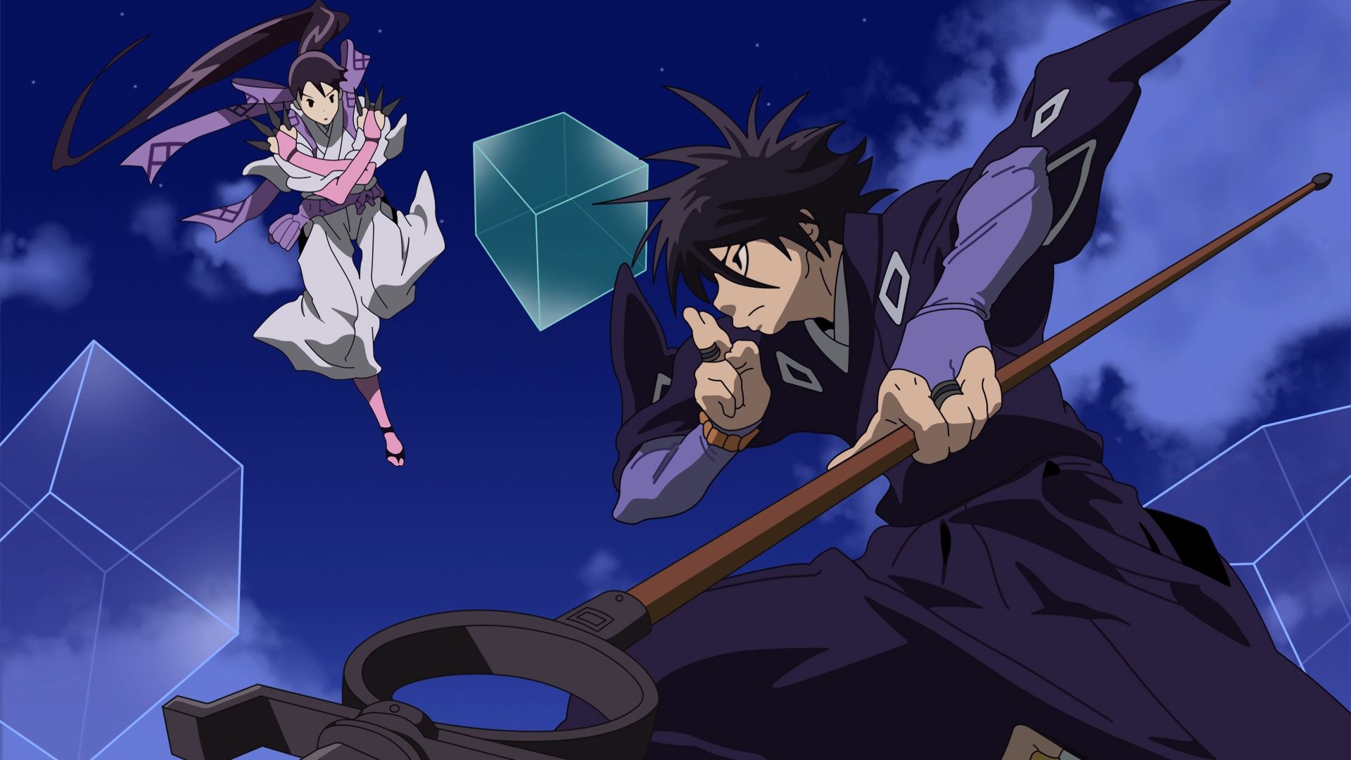 Kekkaishi background