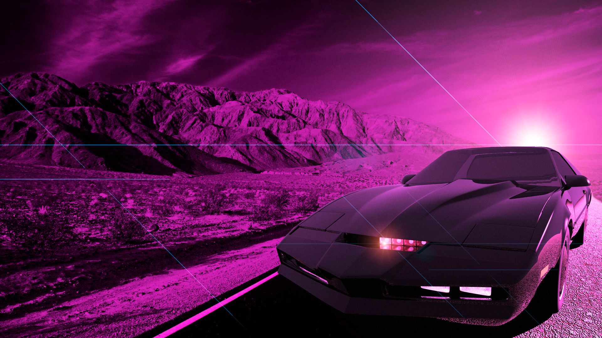 Knight Rider background