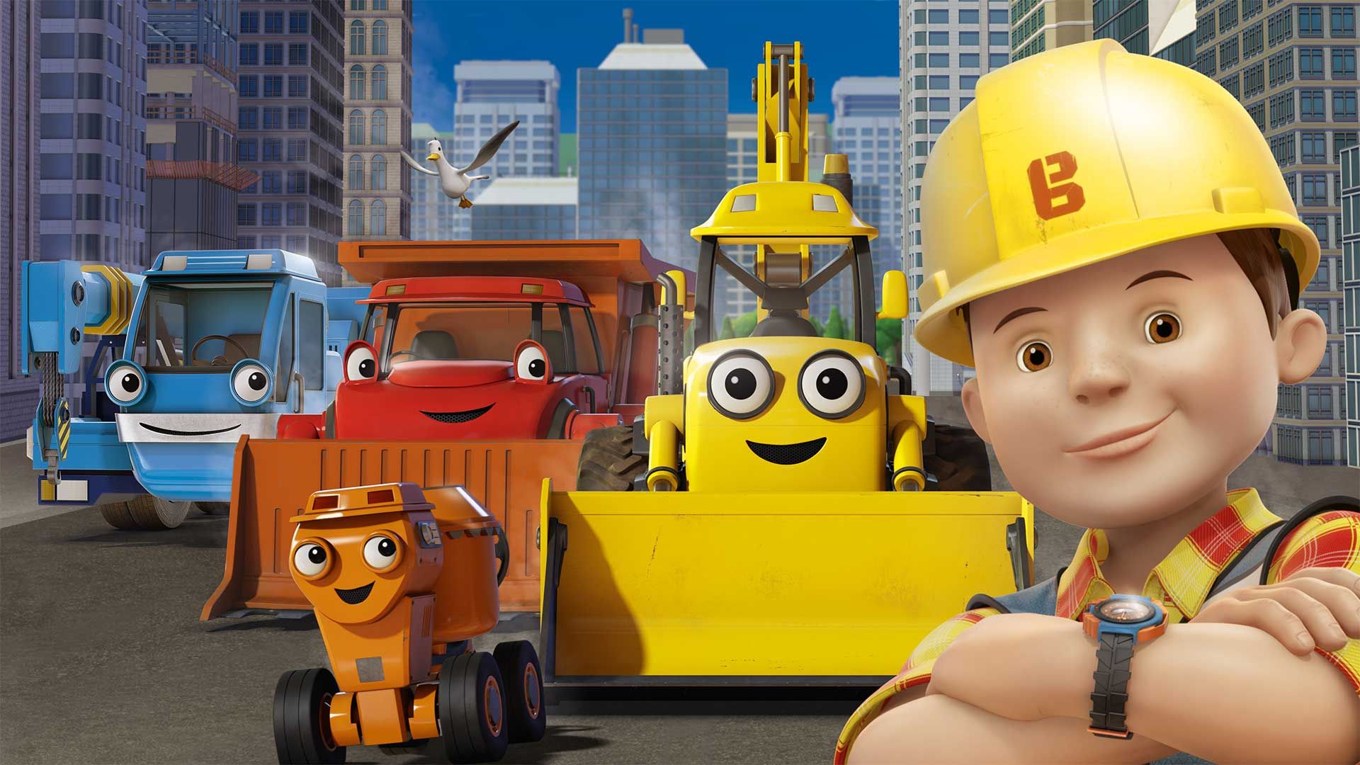 Bob the Builder background