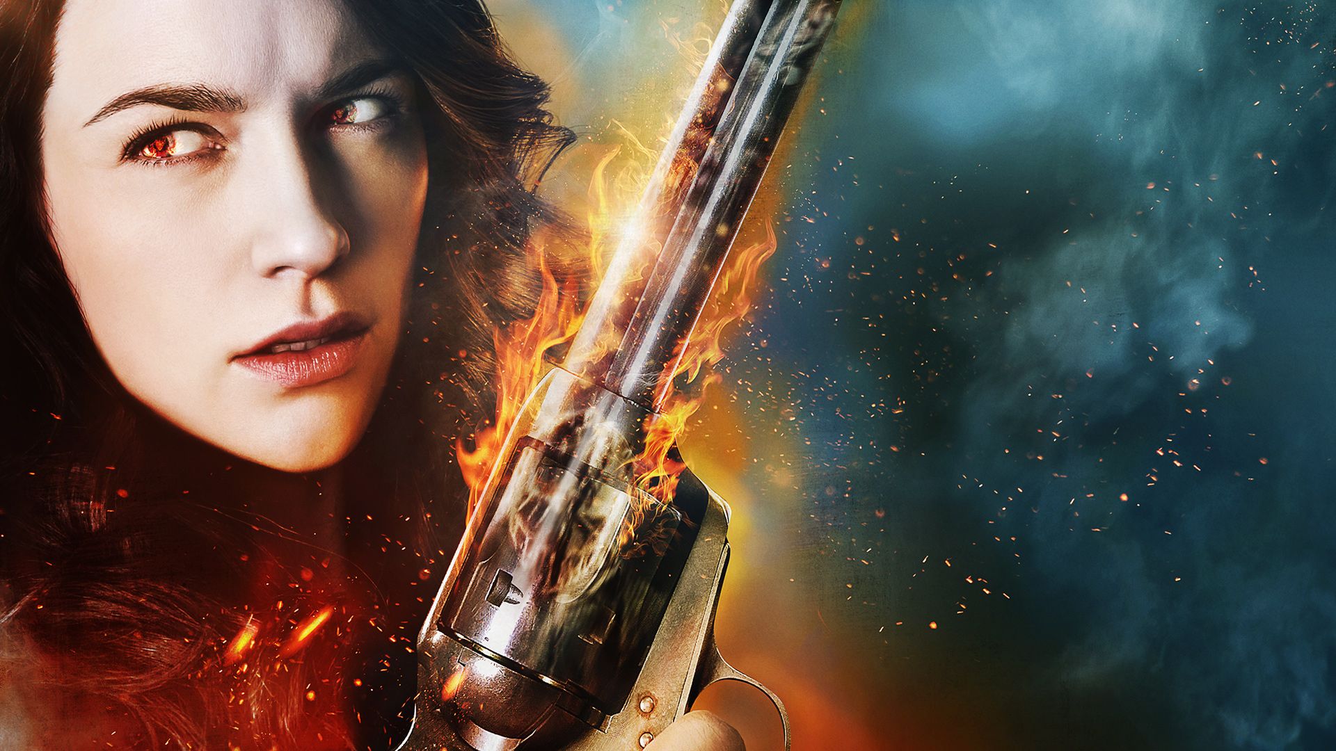 Wynonna Earp background