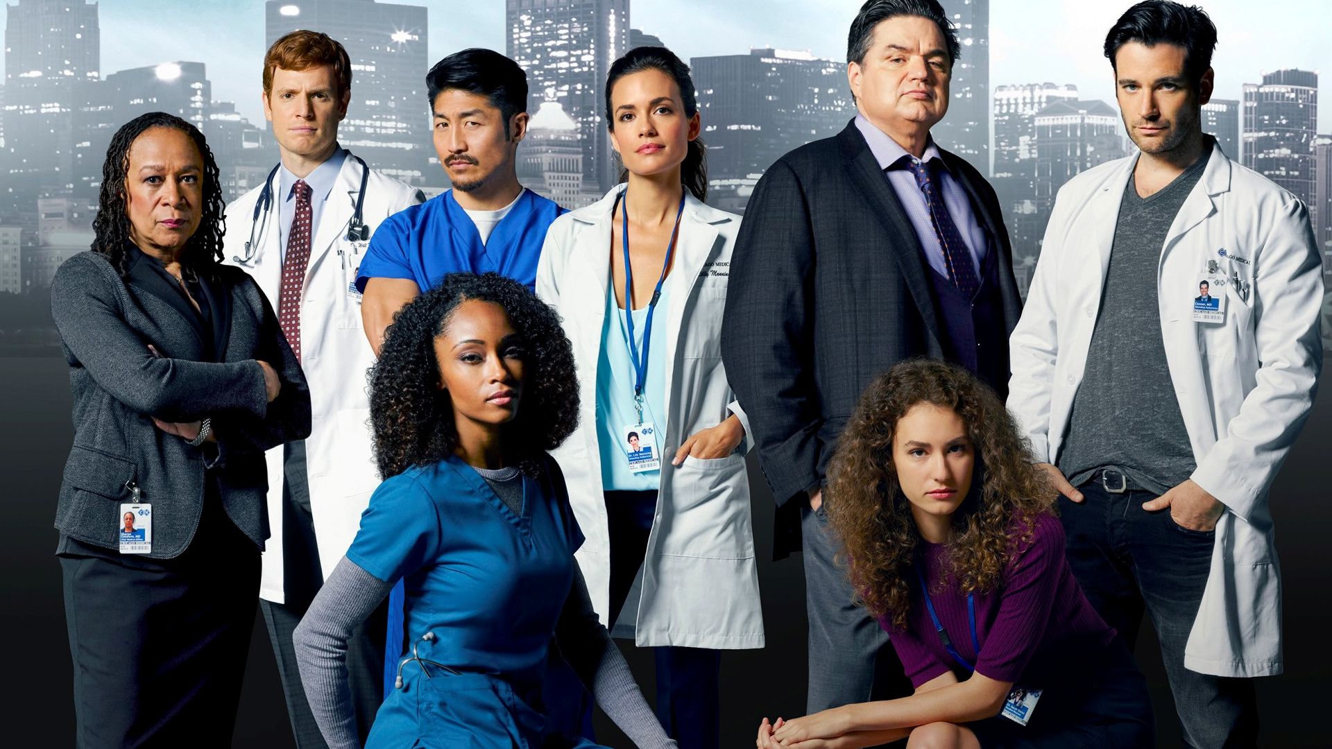 Chicago Med background