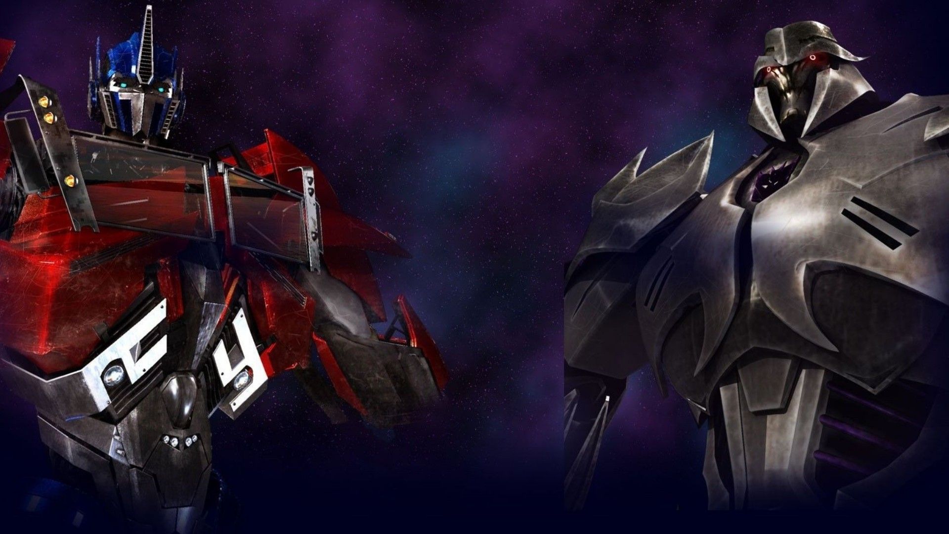 Transformers Prime background