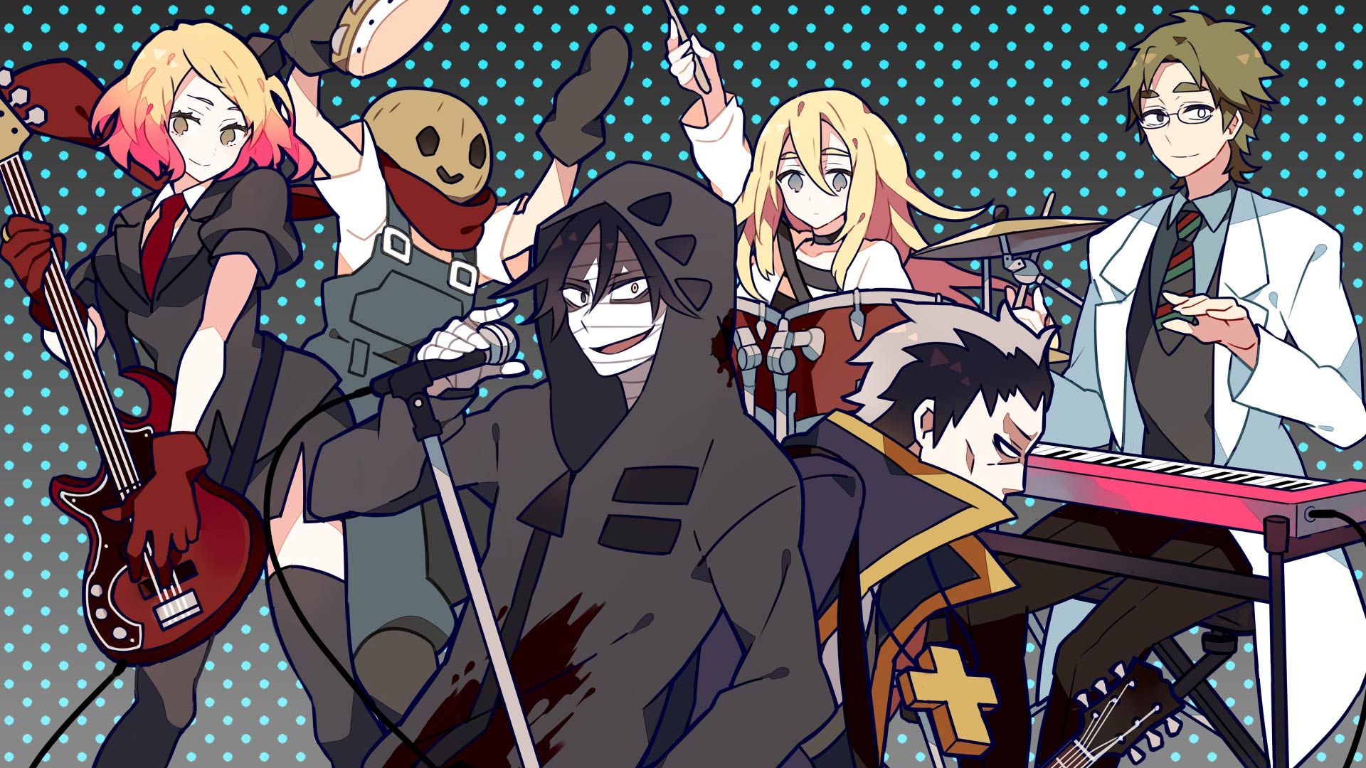 Angels of Death background