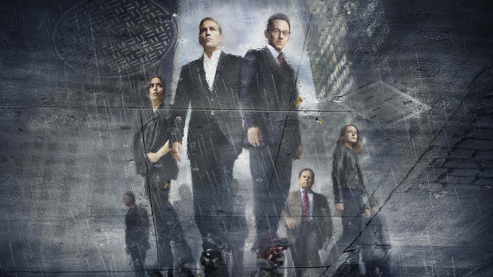 Person of Interest background