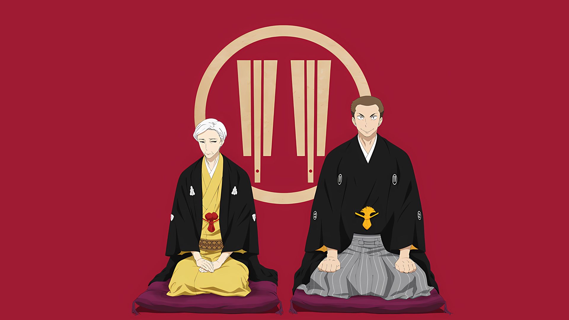 Showa Genroku Rakugo Shinju background