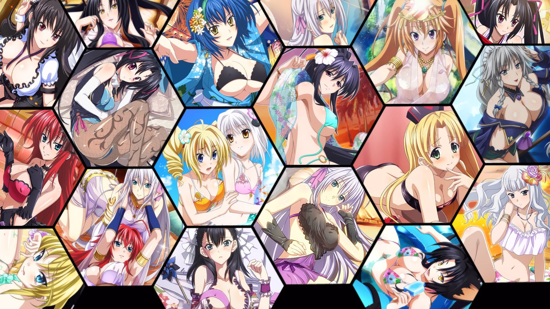 High School DxD background