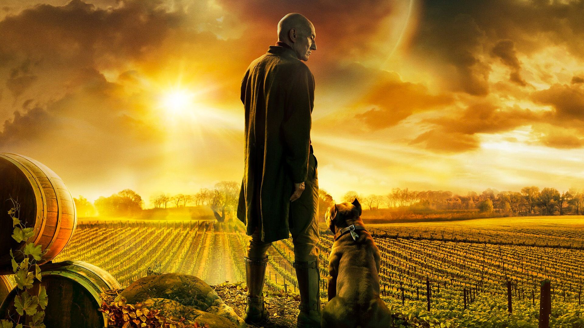 Star Trek: Picard background