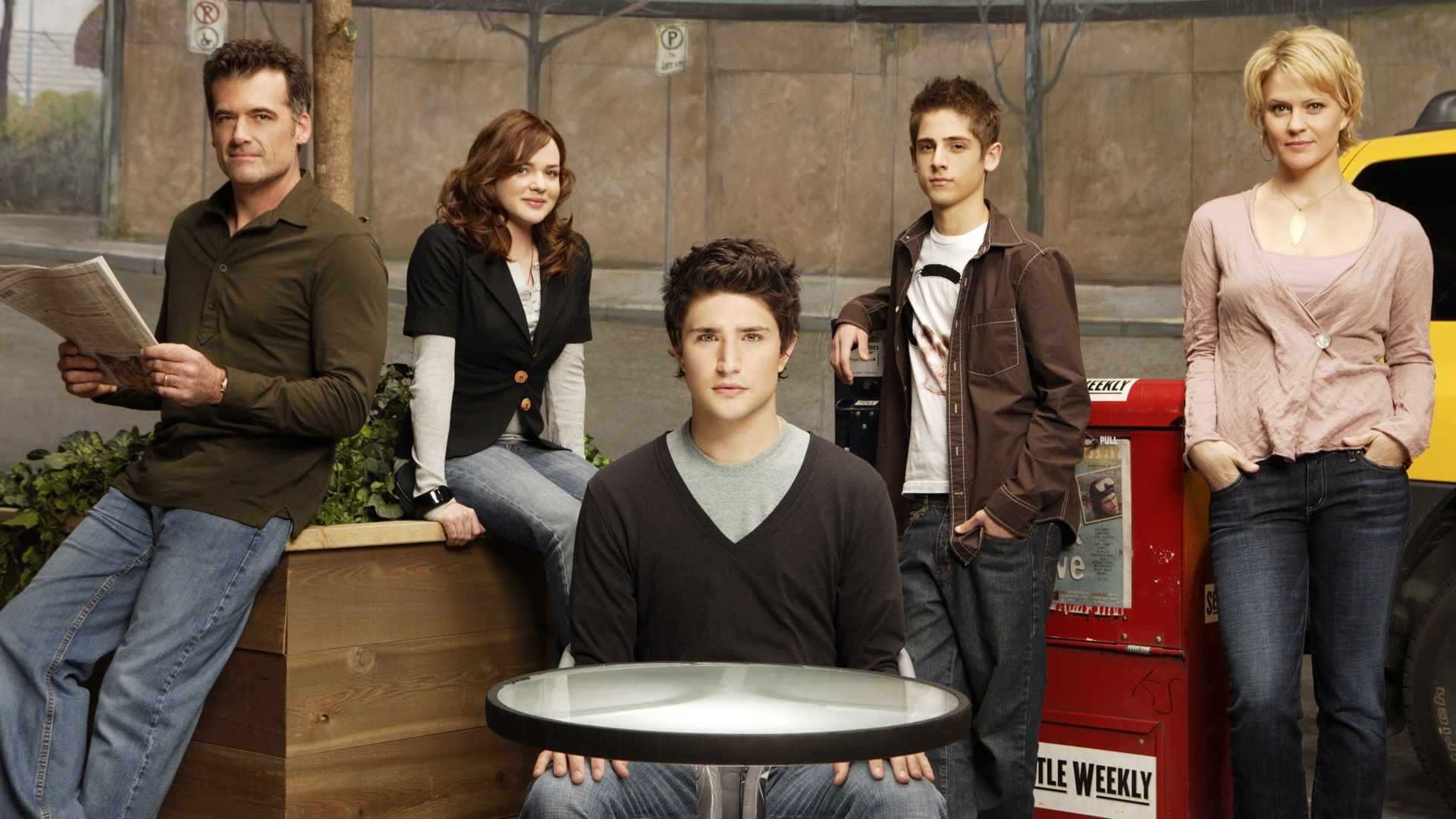 Kyle XY background