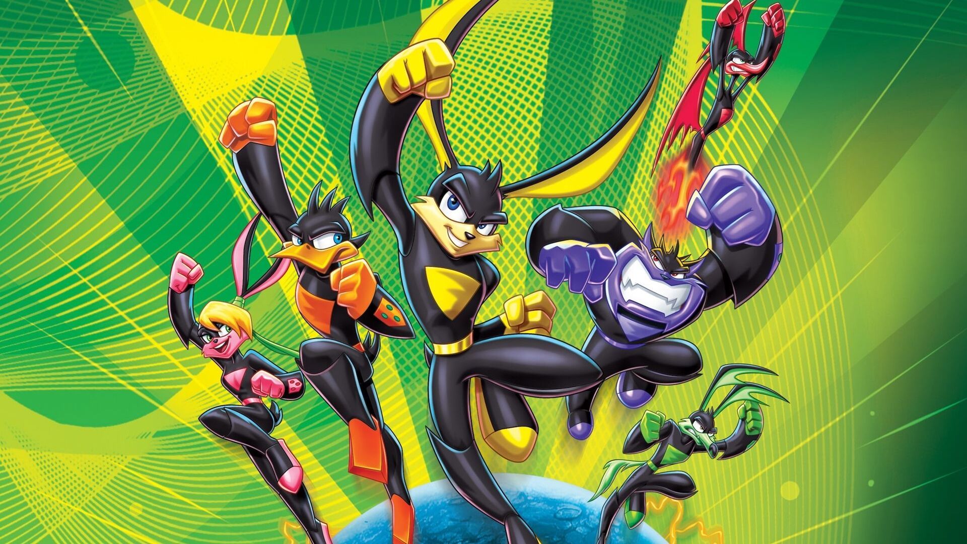 Loonatics Unleashed background