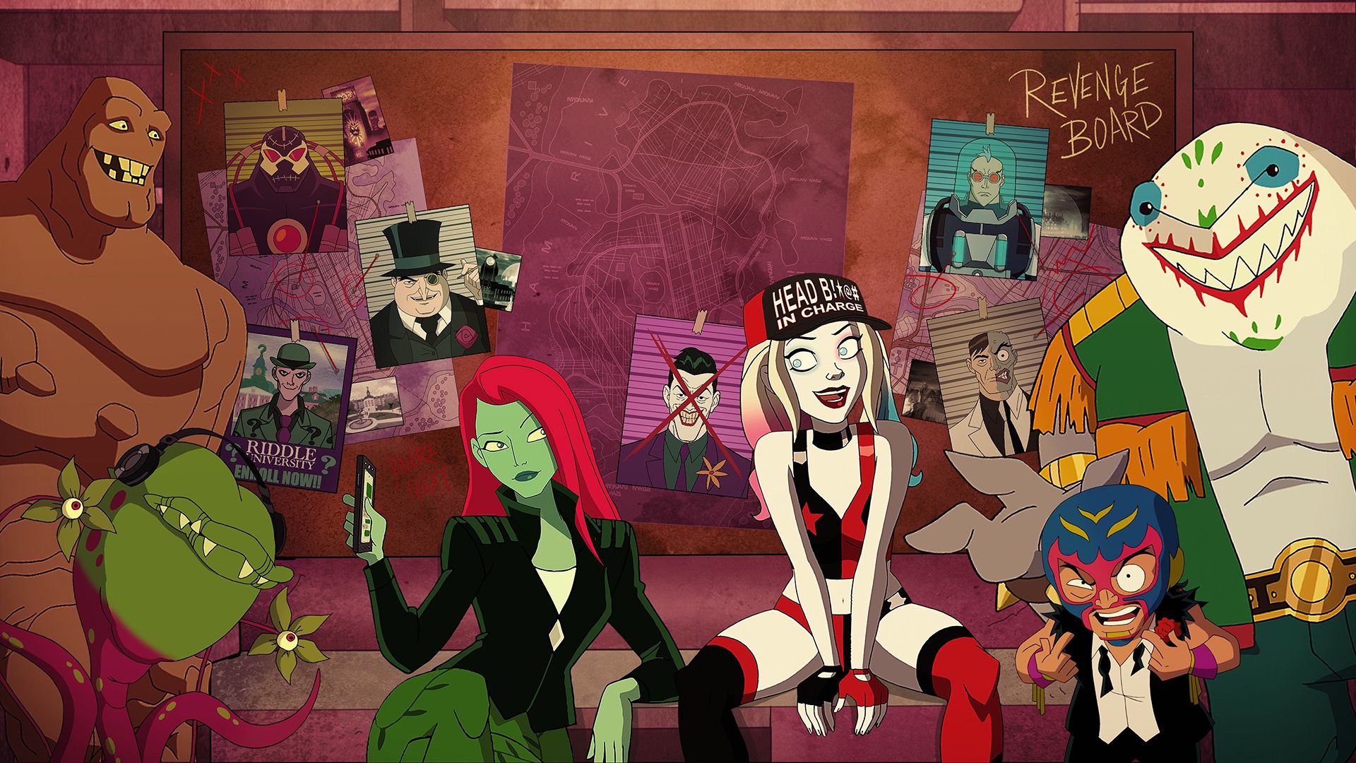 Harley Quinn background