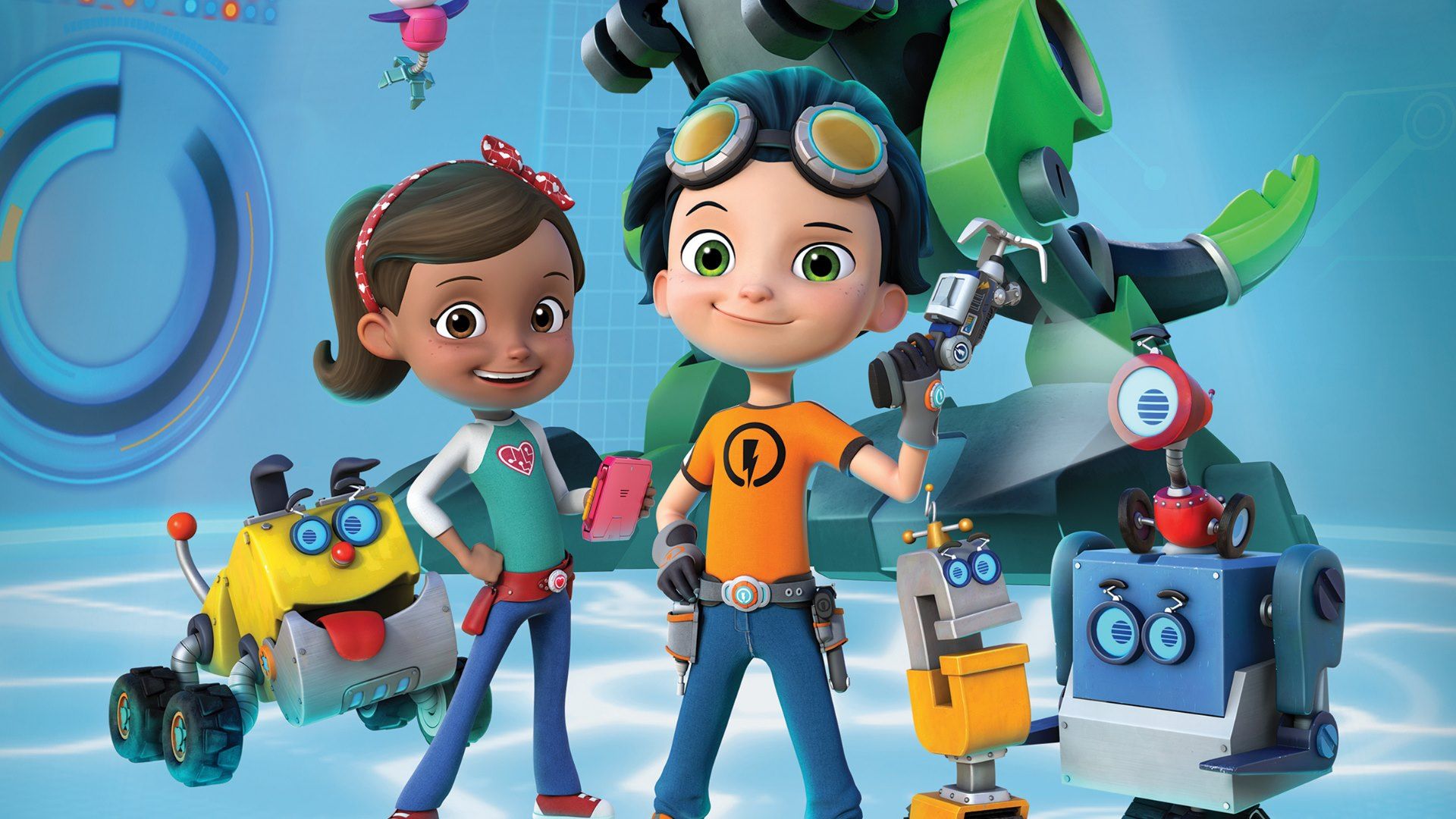 Rusty Rivets background