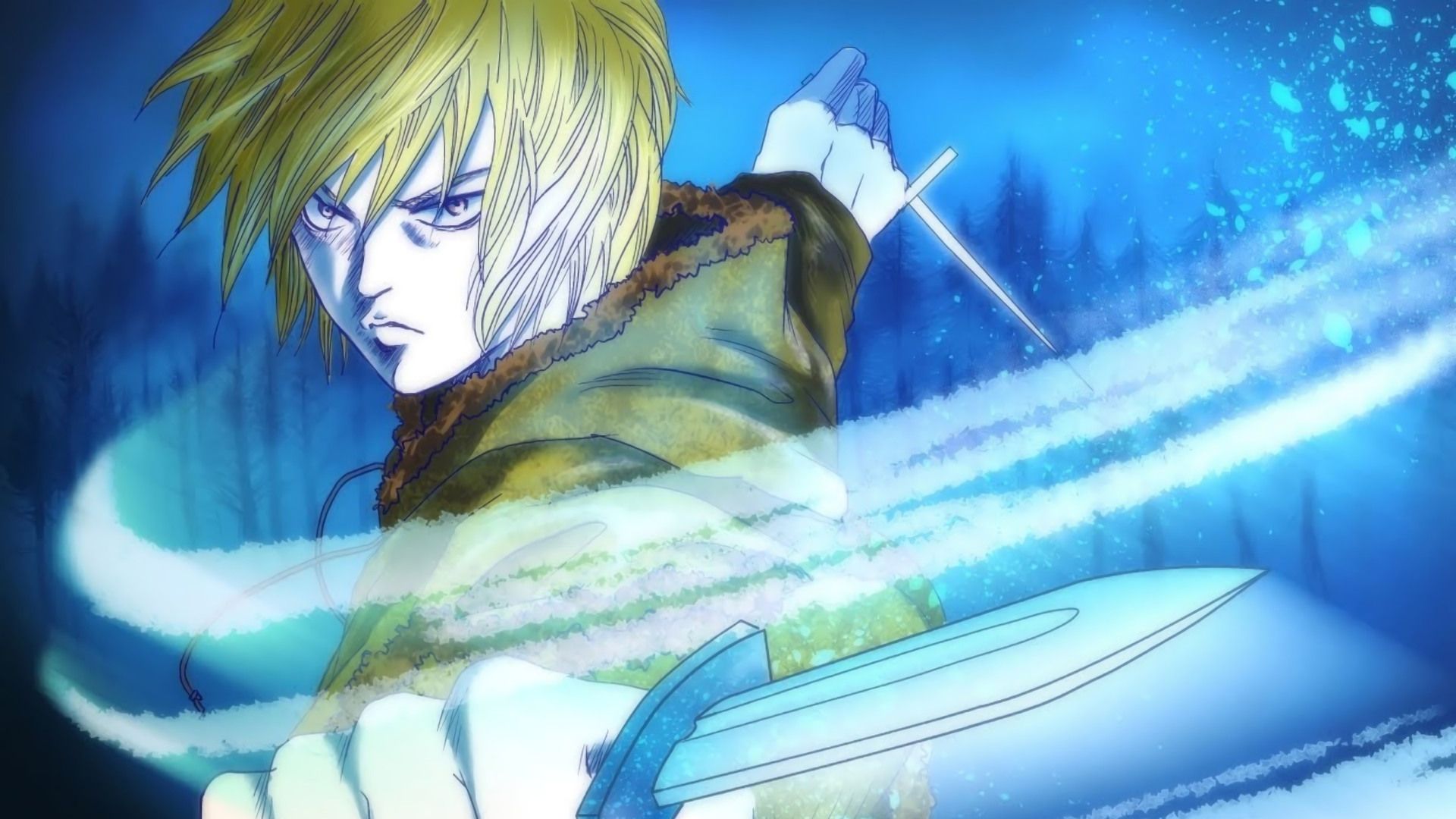 Vinland Saga background