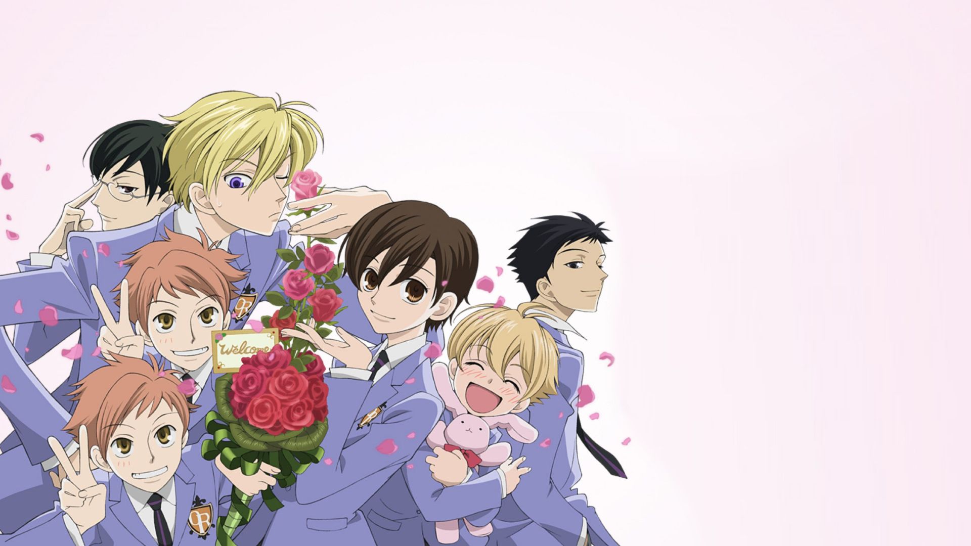 Ouran High School Host Club background