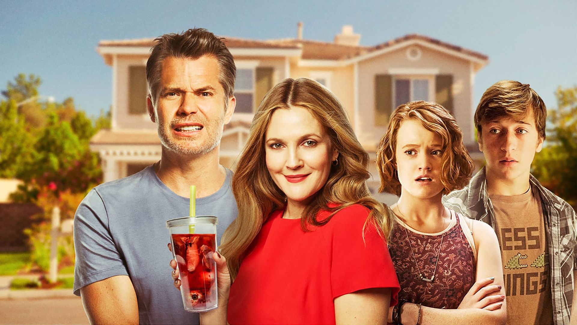 Santa Clarita Diet background