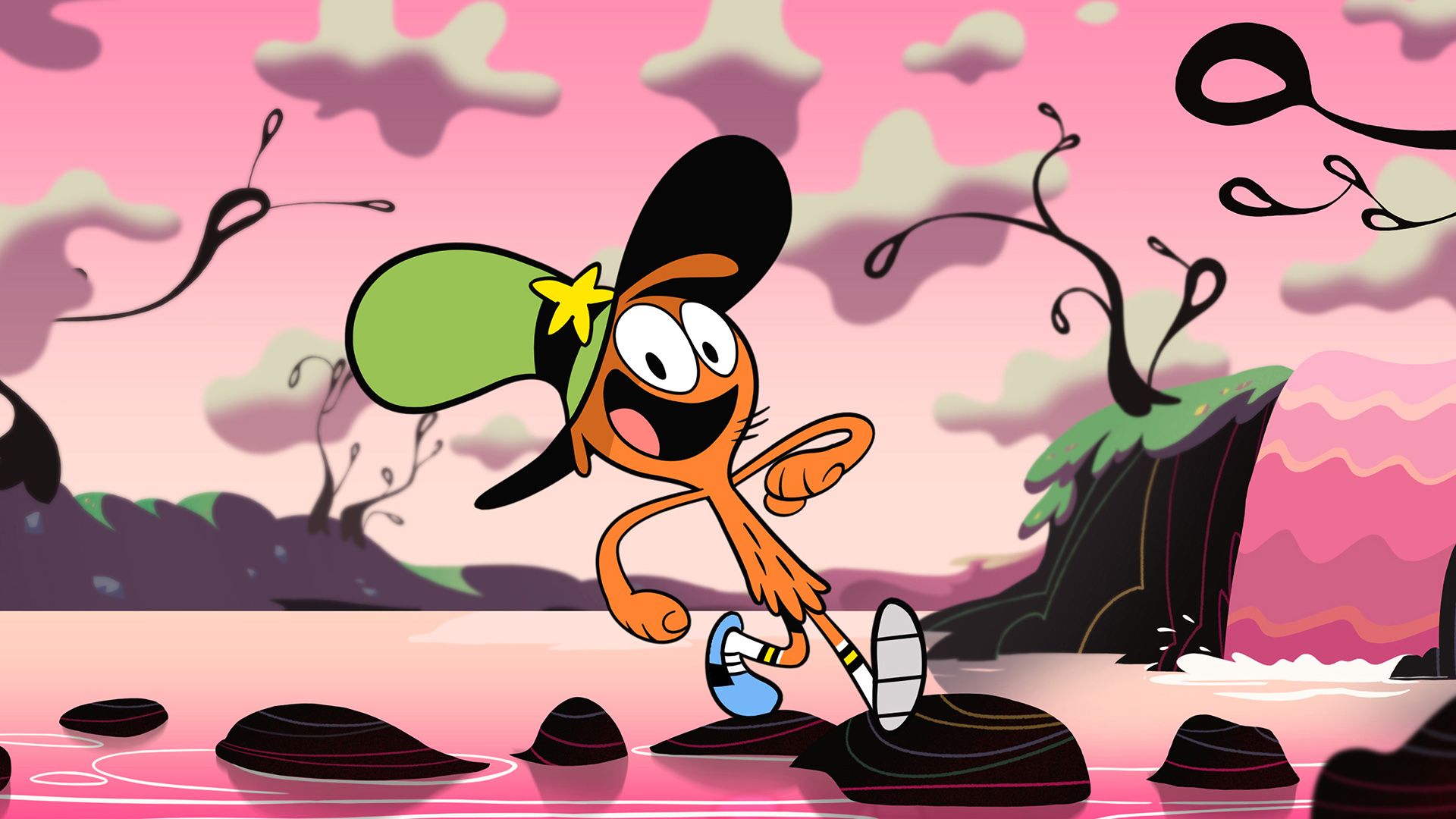 Wander Over Yonder background