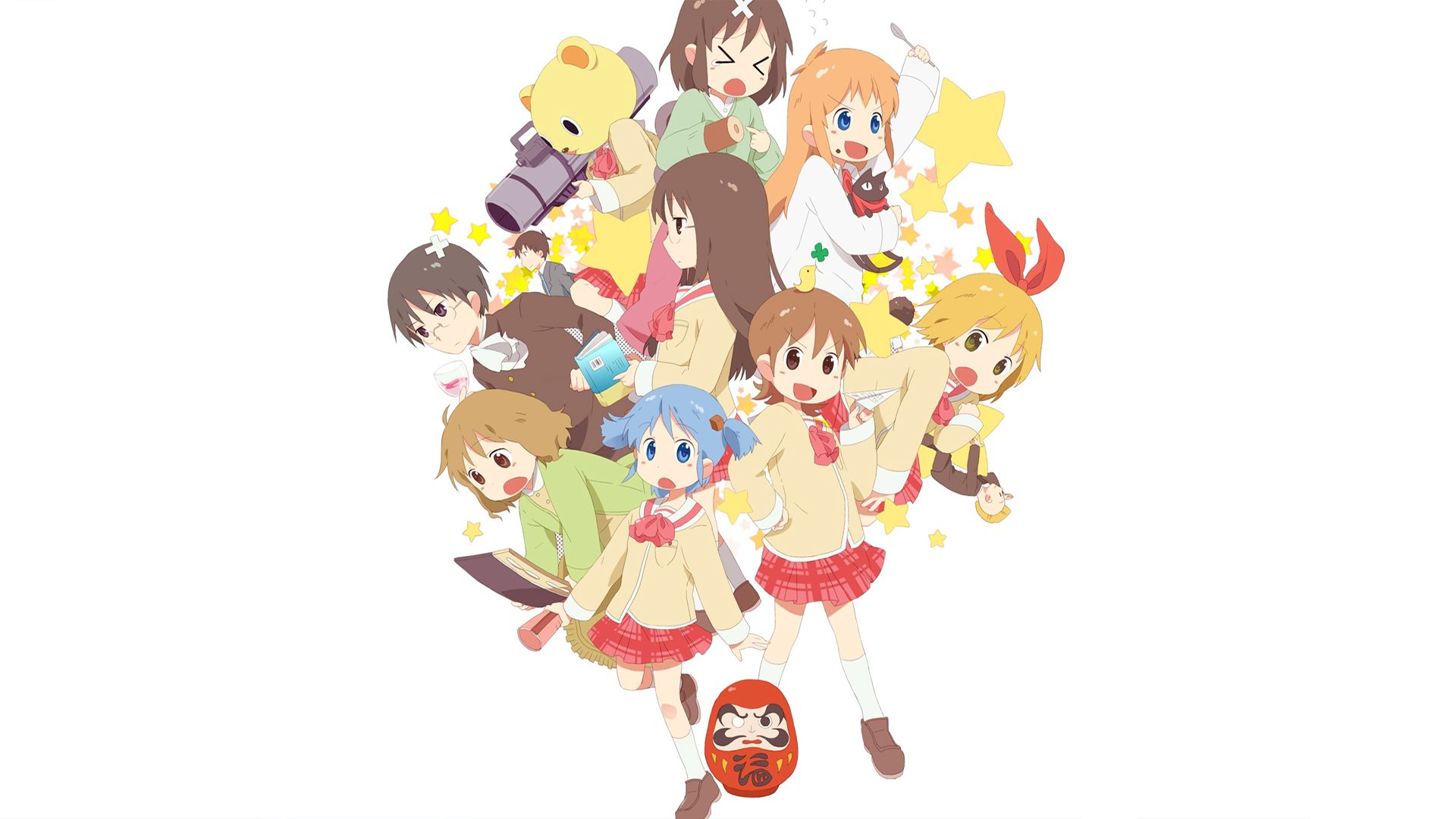 Nichijou: My Ordinary Life background