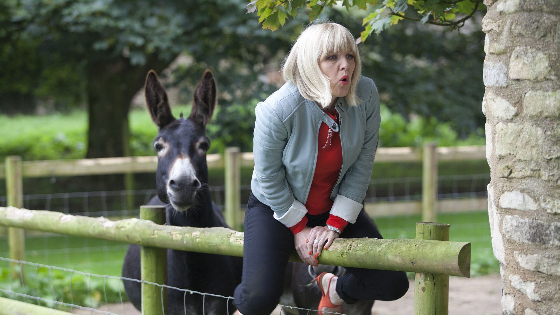 Agatha Raisin background