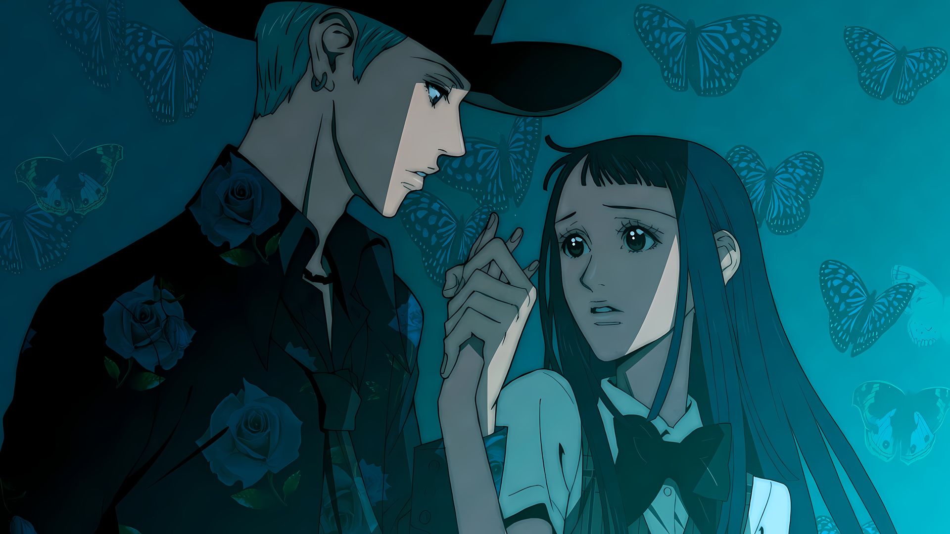 Paradise Kiss background