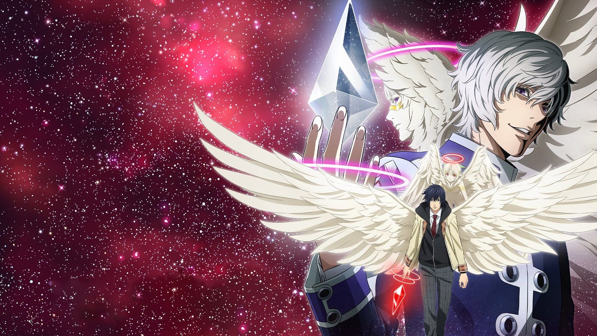 Platinum End background